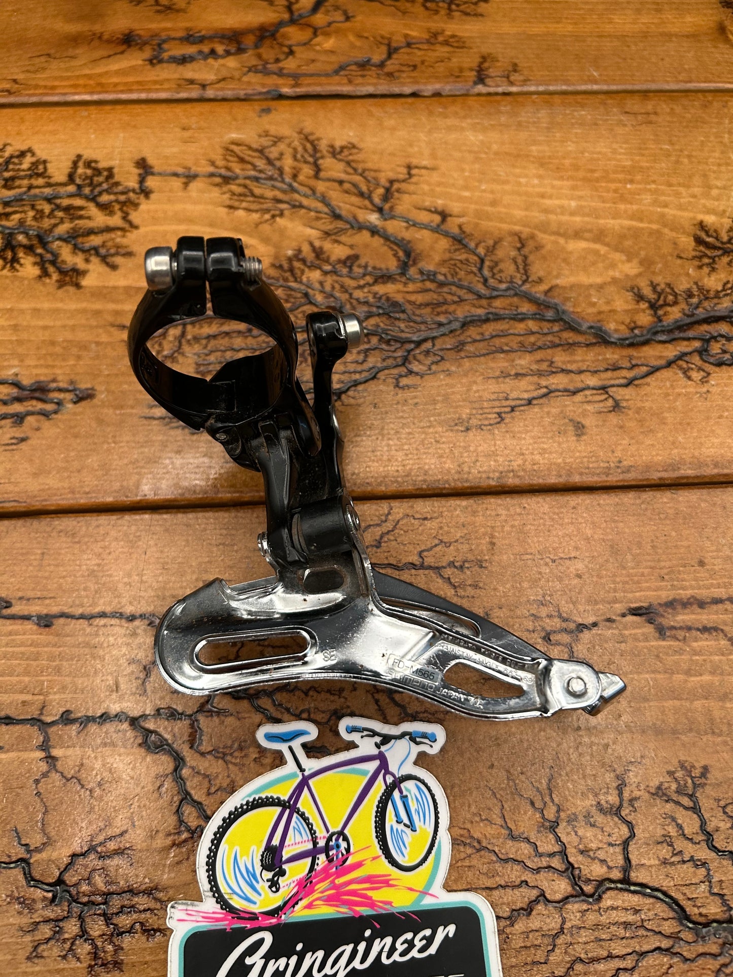 Shimano Deore LX FD-M565 31.8mm Bottom Pull Front Derailleur