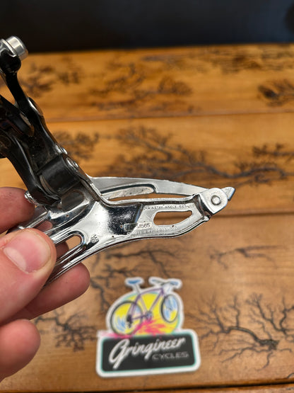 Shimano Deore LX FD-M565 31.8mm Bottom Pull Front Derailleur