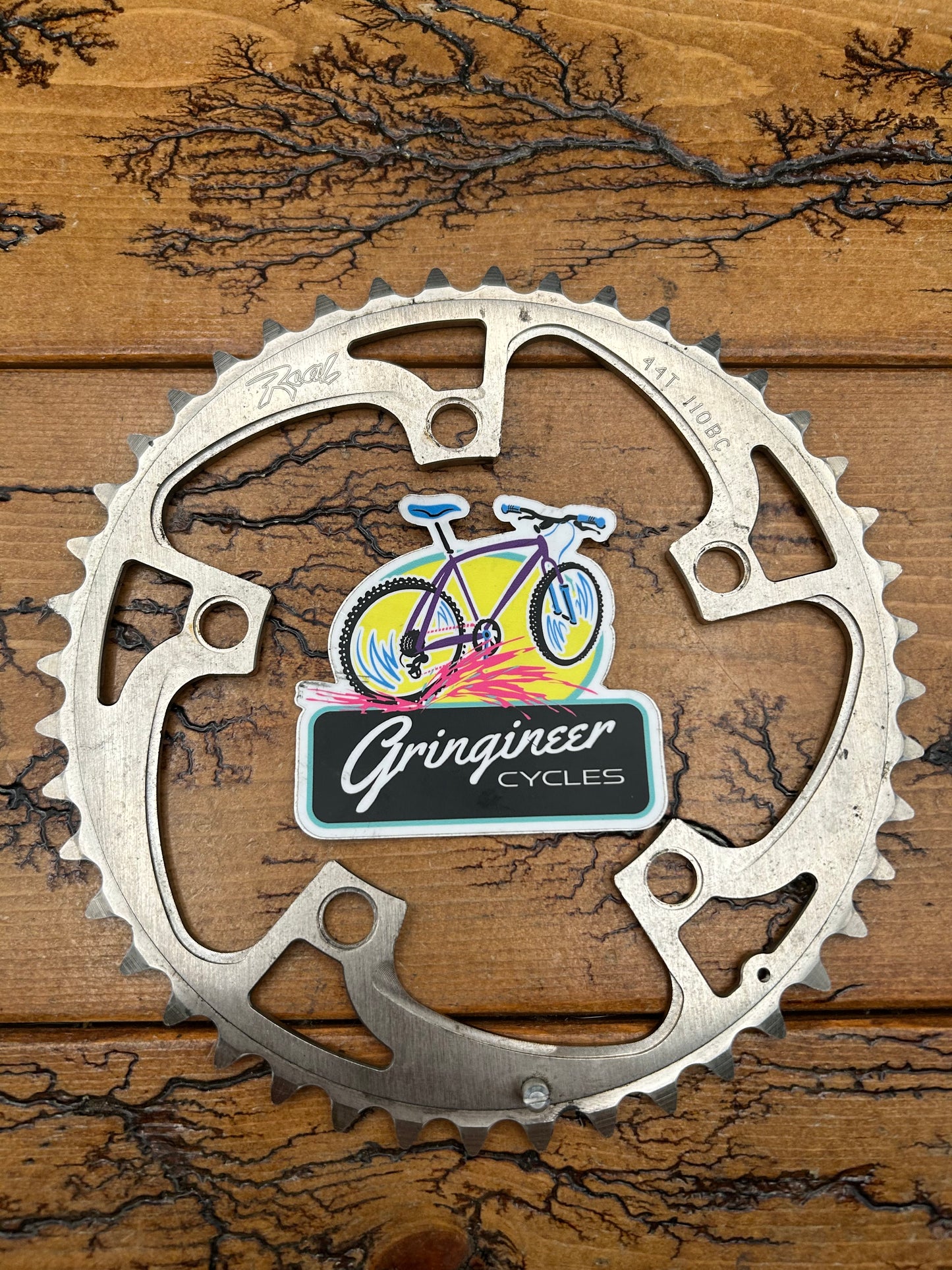 Real Design 44 Tooth 110 BCD Chainring