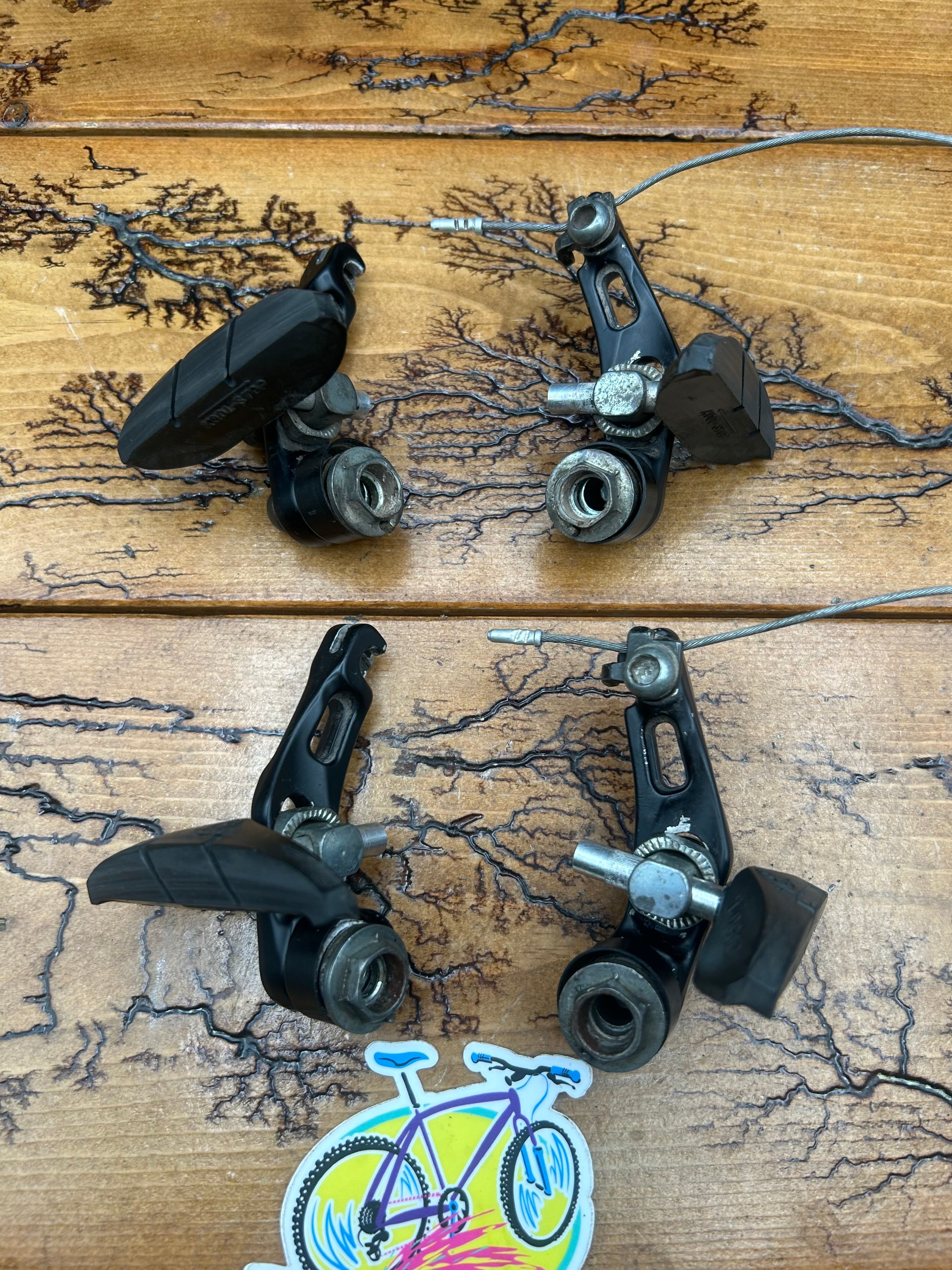 DIA-COMPE 987 カンチブレーキ Dia Compe 987 Black Cantilever Brake Set – Gringineer Cycles