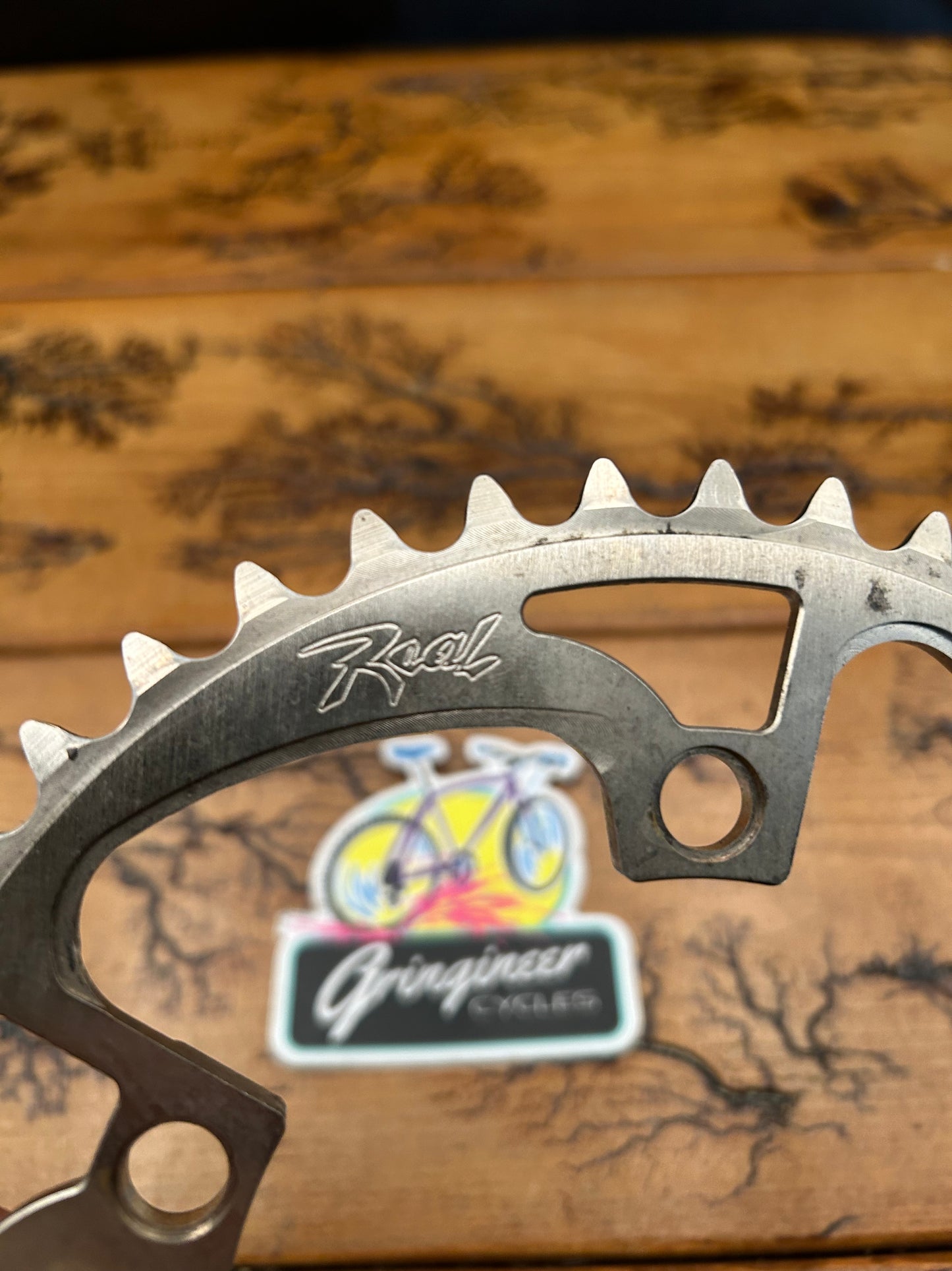 Real Design 44 Tooth 110 BCD Chainring