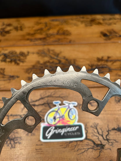 Real Design 44 Tooth 110 BCD Chainring