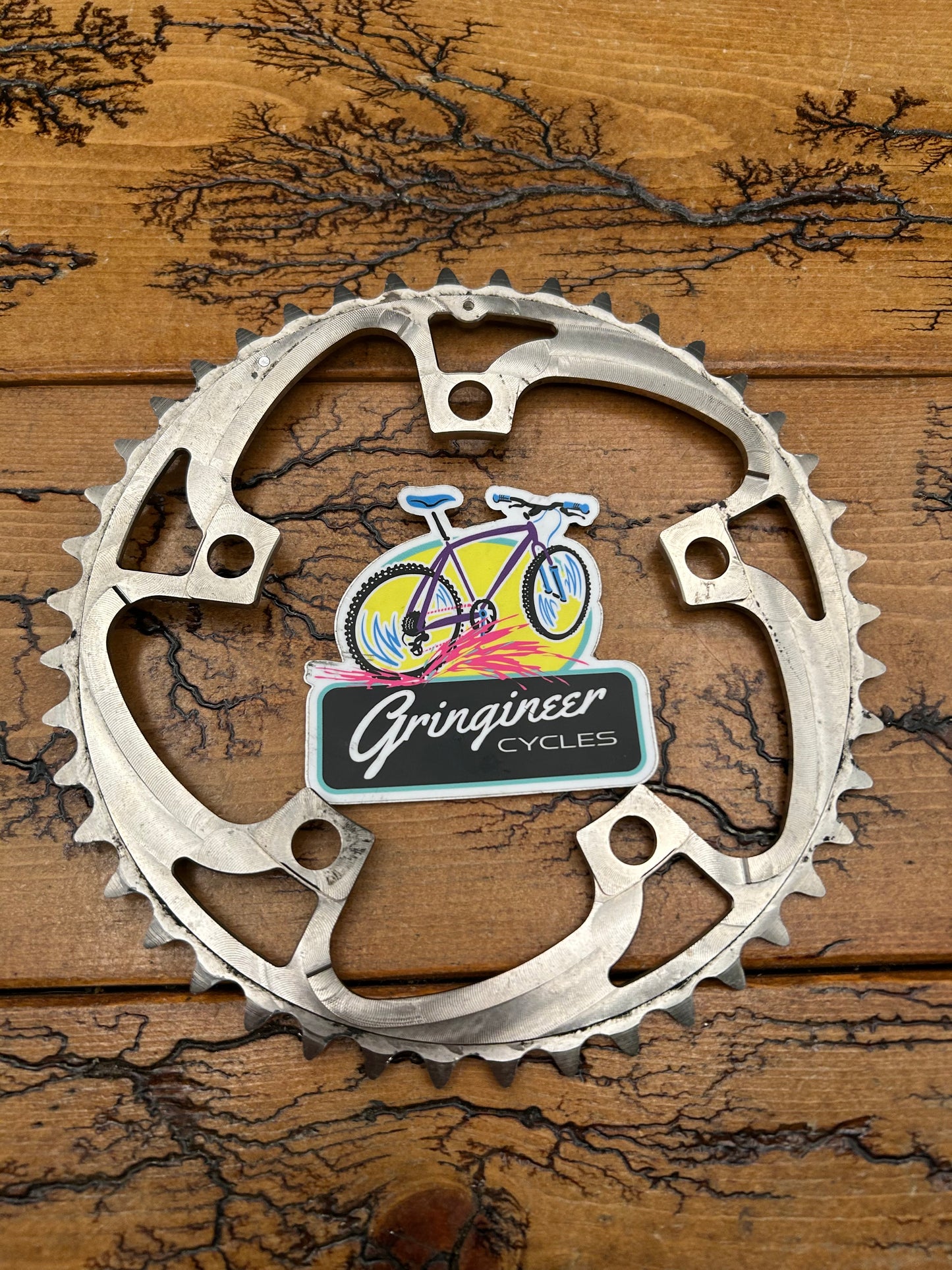 Real Design 44 Tooth 110 BCD Chainring