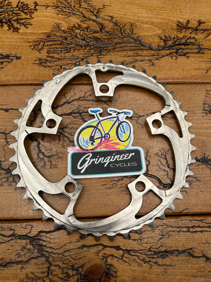 Real Design 44 Tooth 110 BCD Chainring