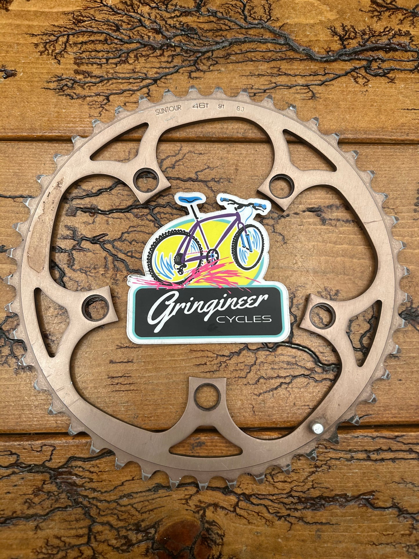 Suntour 46 Tooth 110 BCD Chainring