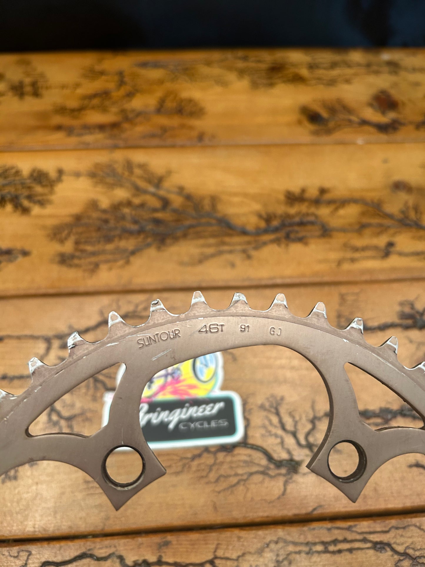 Suntour 46 Tooth 110 BCD Chainring