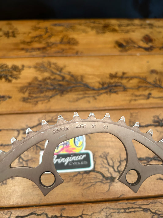 Suntour 46 Tooth 110 BCD Chainring