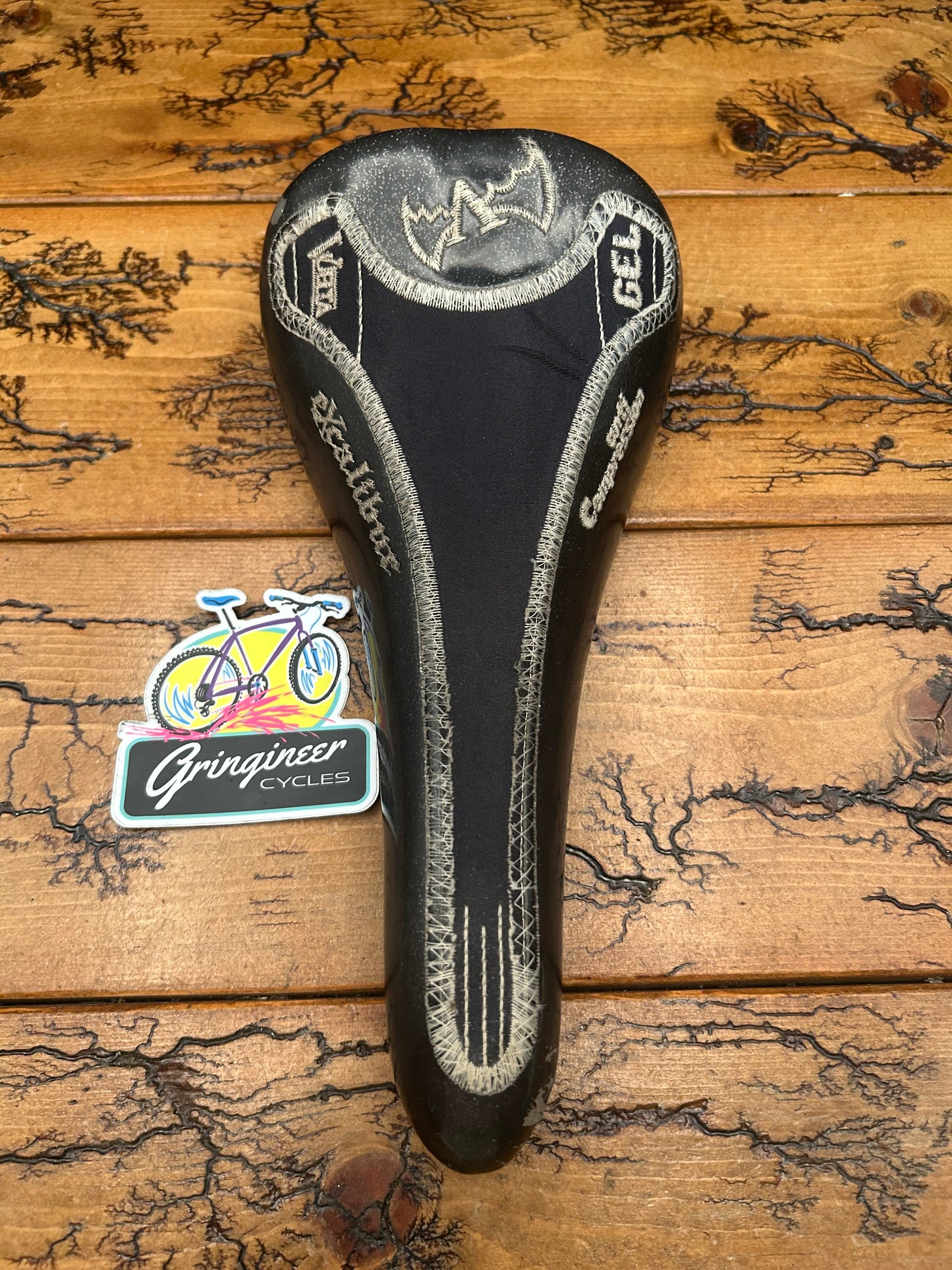 Vuelta Excalibur Gel Saddle