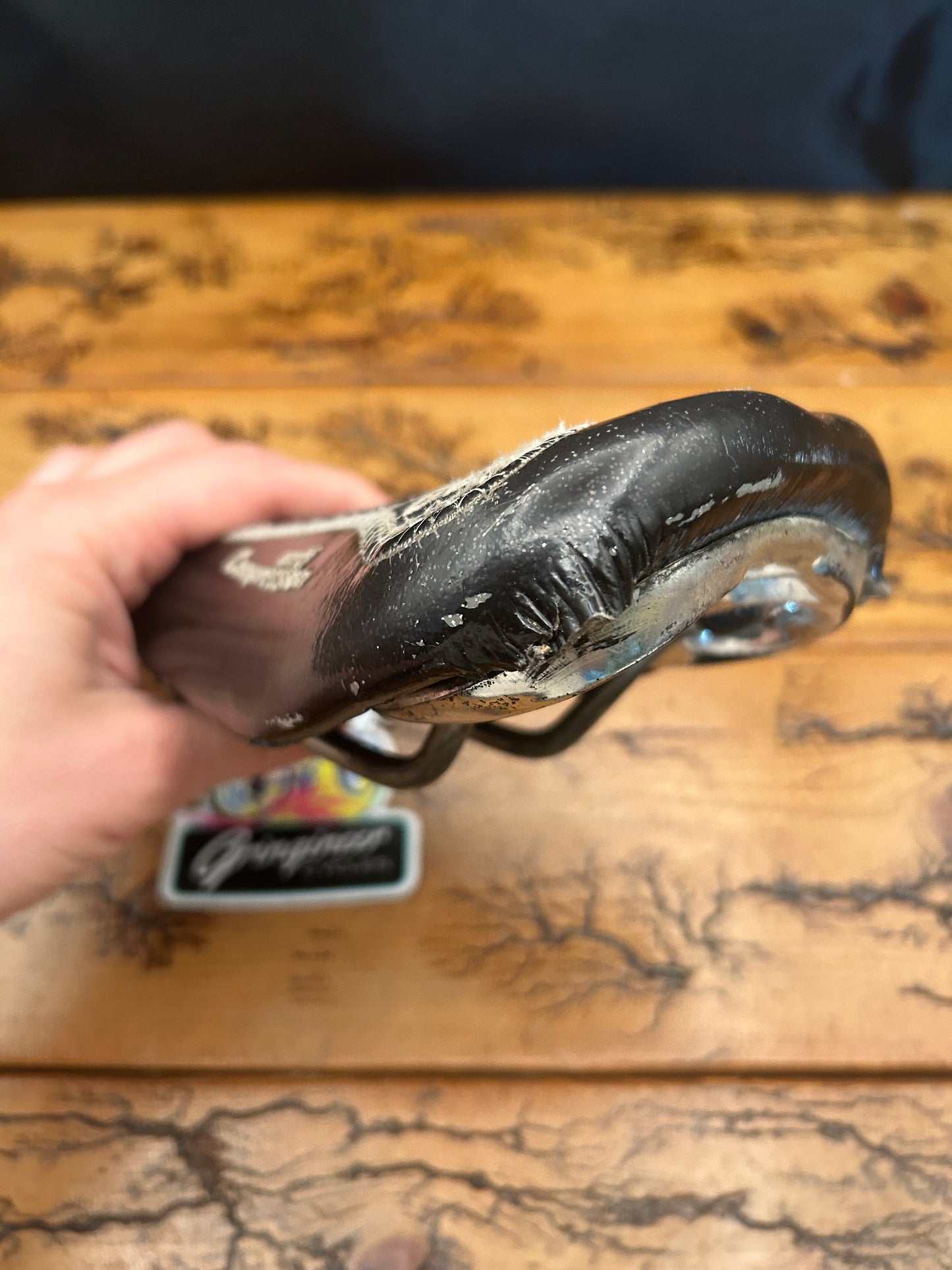 Vuelta Excalibur Gel Saddle