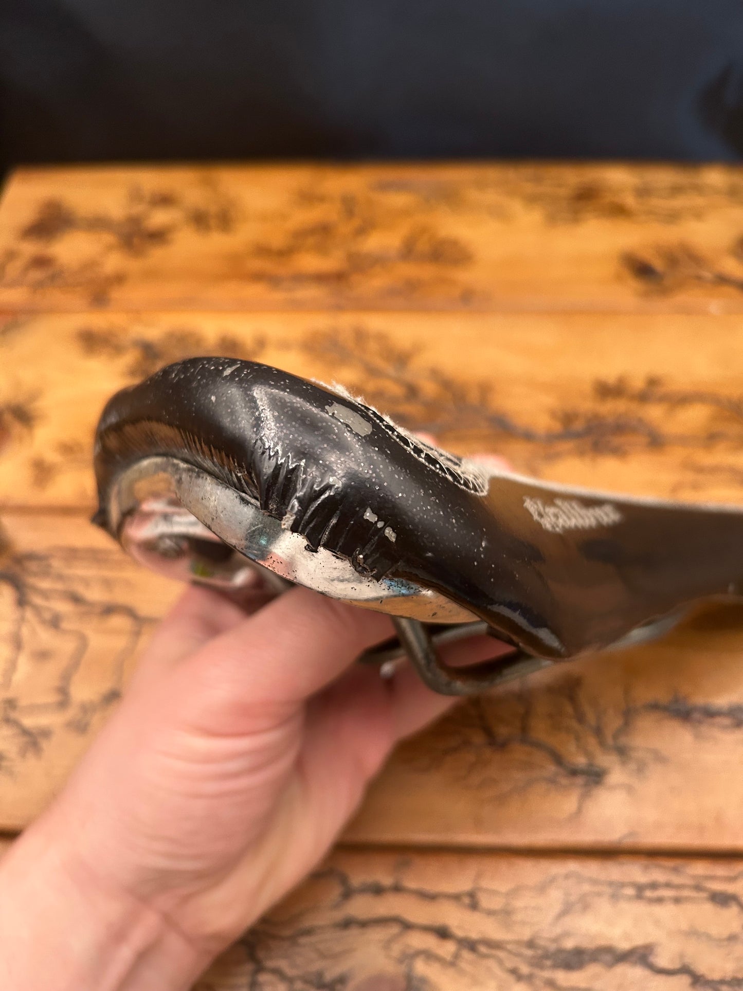 Vuelta Excalibur Gel Saddle