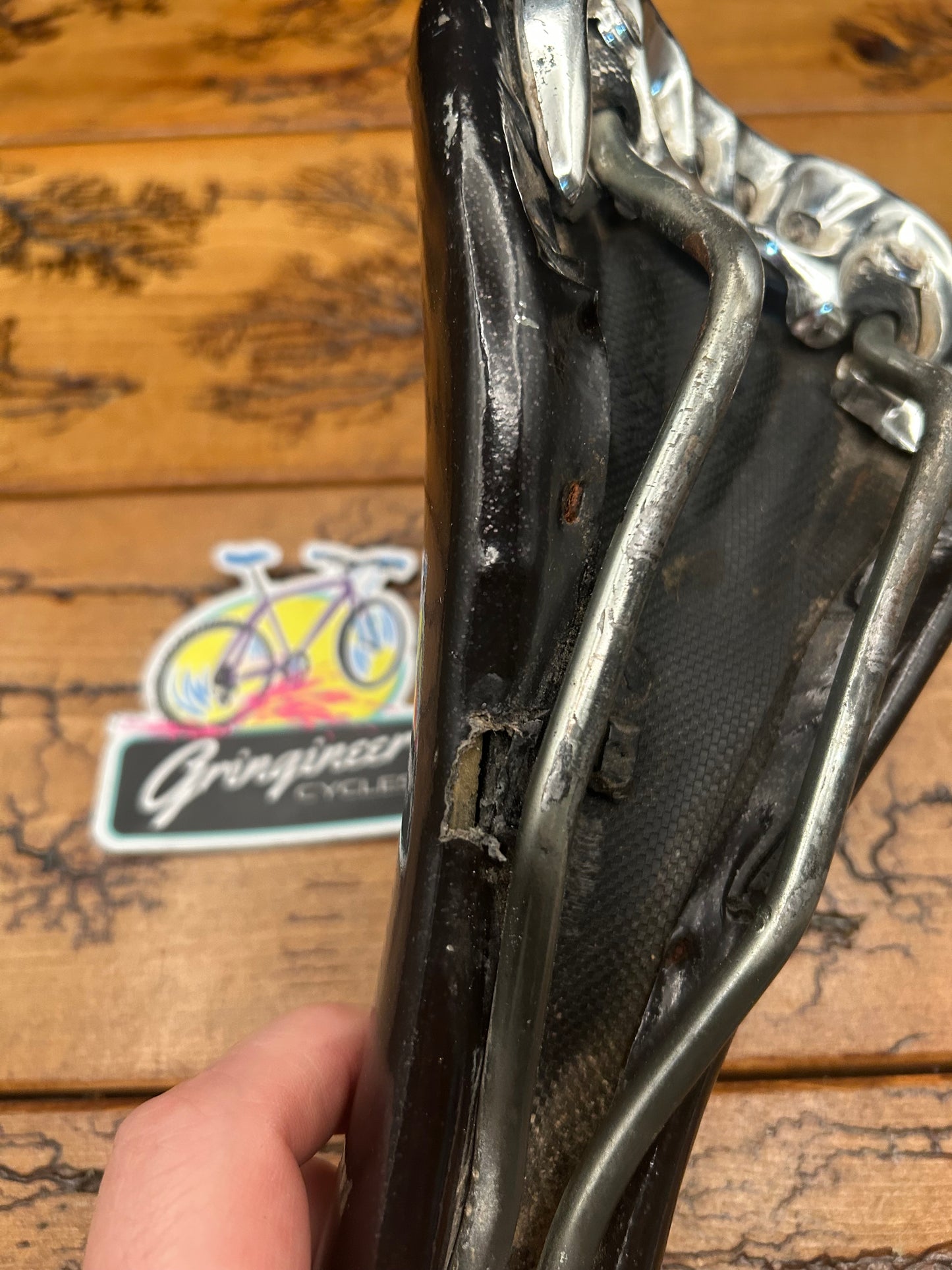 Vuelta Excalibur Gel Saddle