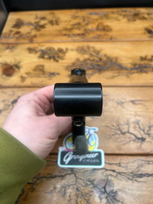 100mm 1 Inch Black 25.4mm Quill Stem