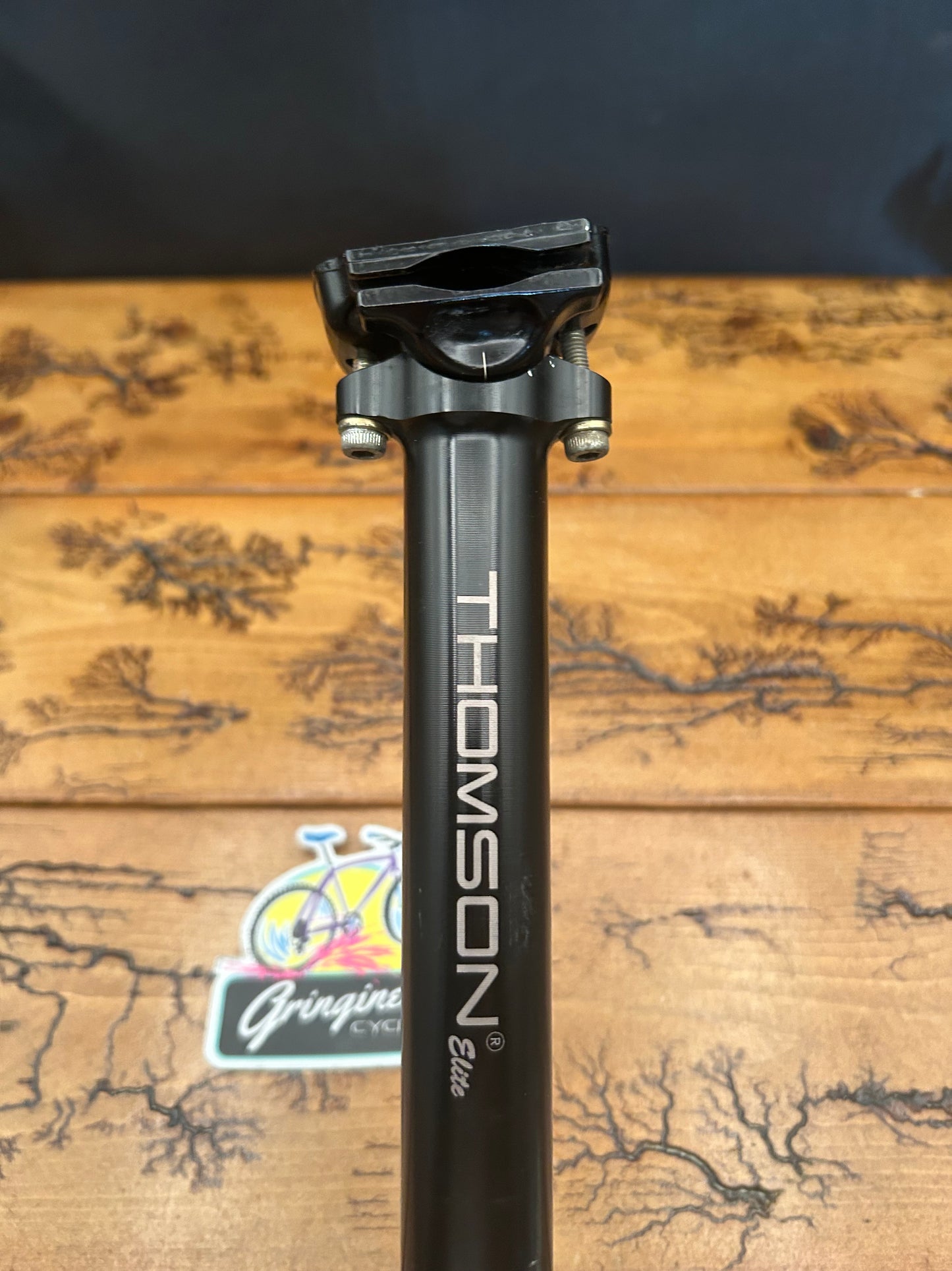 Thomson Elite SP-E101 27.2mm x 330mm Black Seatpost