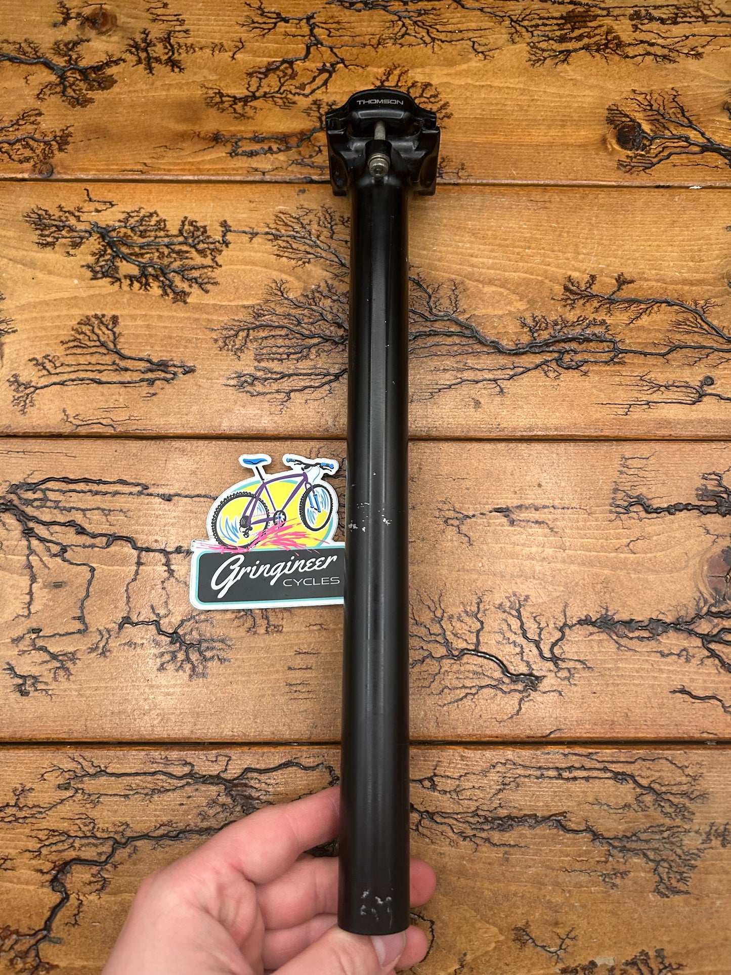 Thomson Elite SP-E101 27.2mm x 330mm Black Seatpost