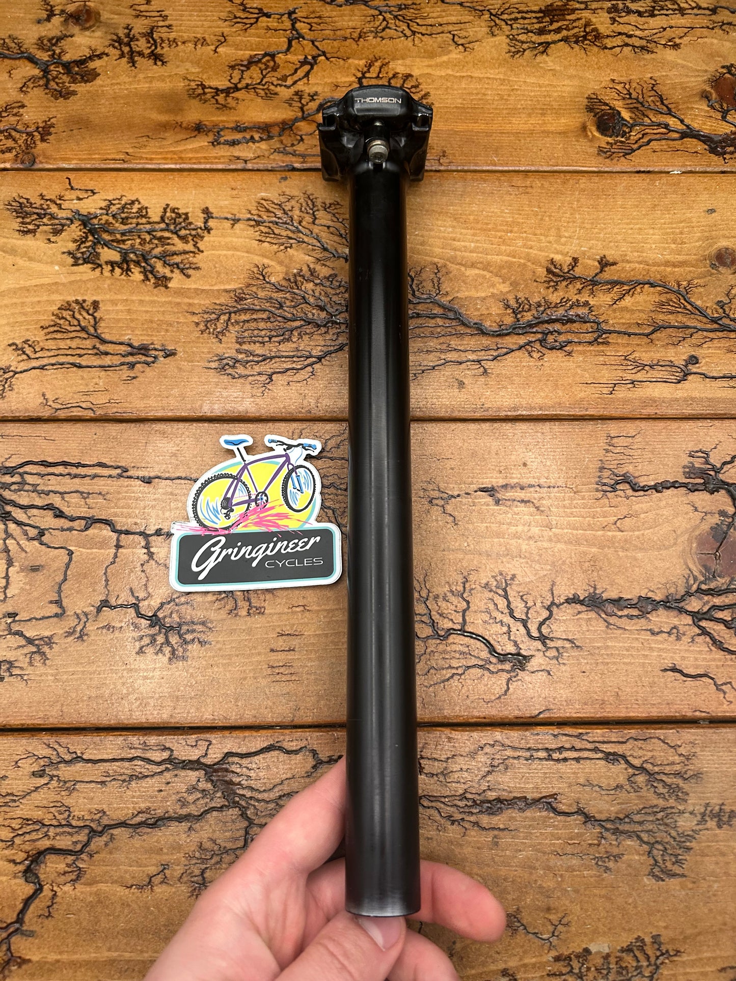 Thomson Elite SP-E101 27.2mm x 330mm Black Seatpost