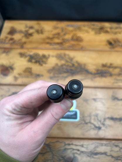 Ringle Black Holey Cam Twist Quick Release Skewer Set