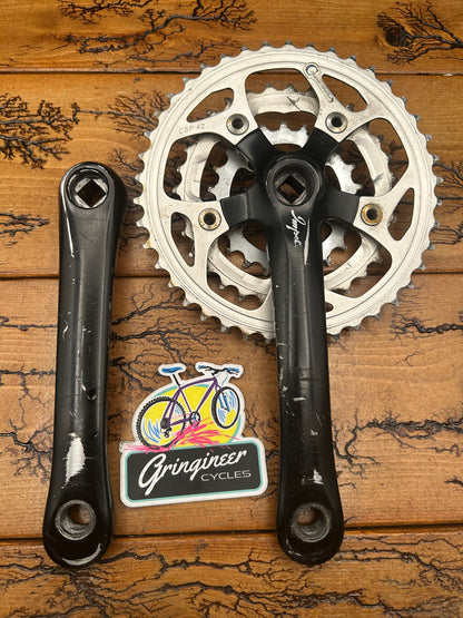 Sugino Impel 42/32/22 170mm Black Crankset