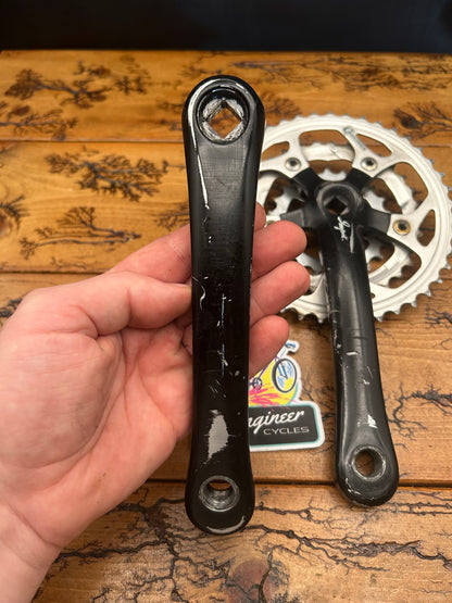 Sugino Impel 42/32/22 170mm Black Crankset