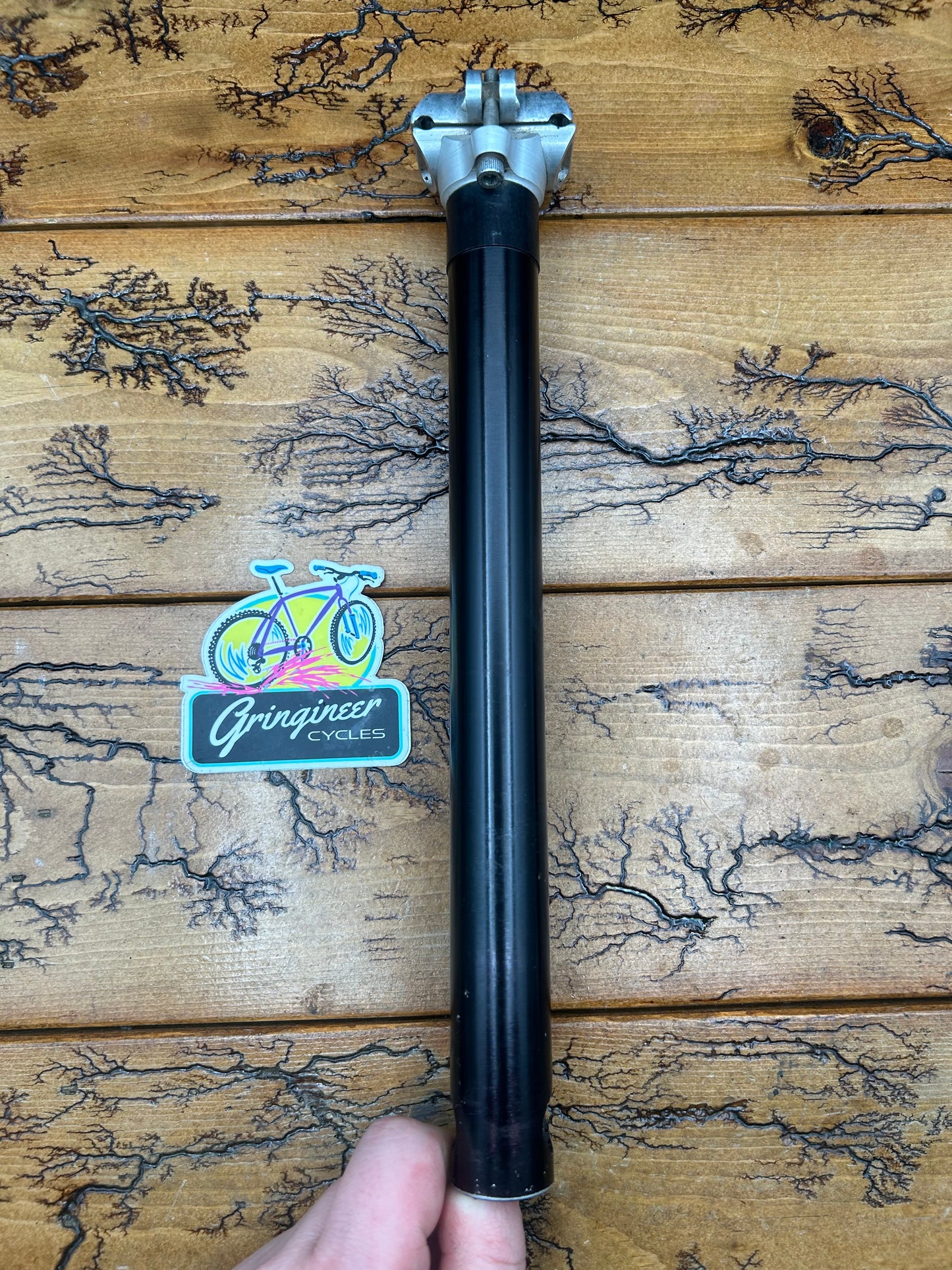 Syncros 29.4mm x 320mm Seatpost