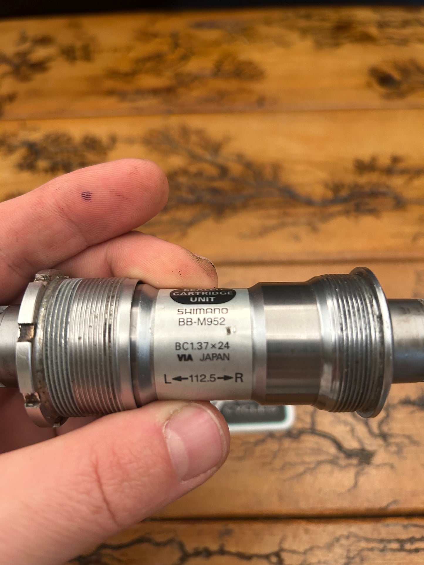 Shimano XTR BB-M952 112.5mm Octalink V1 Bottom Bracket