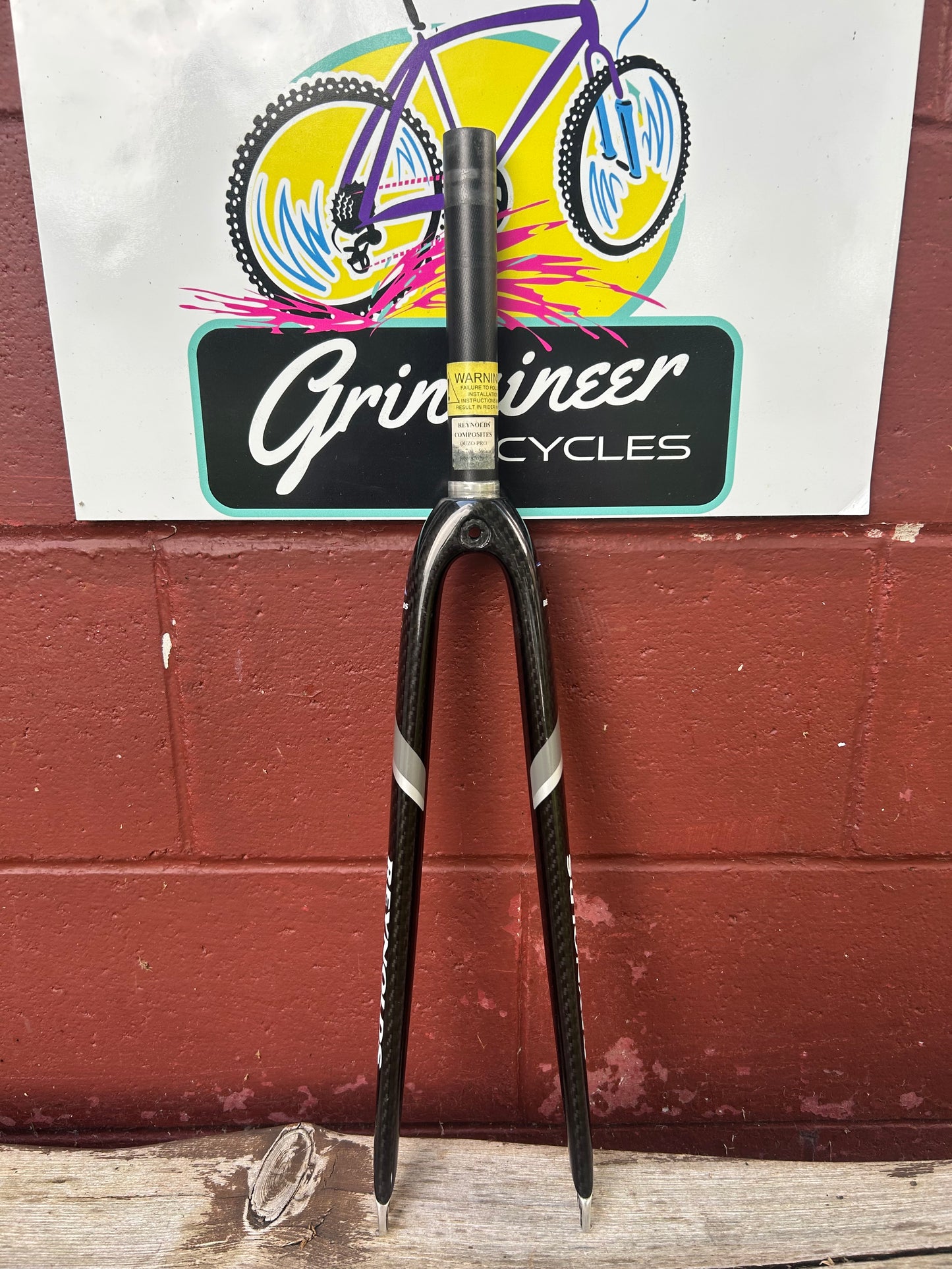 Reynolds Ouzo Pro Carbon 700c 1 Inch Threadless Fork