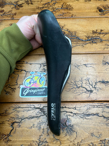 Velo 258 Titanium Rail Saddle