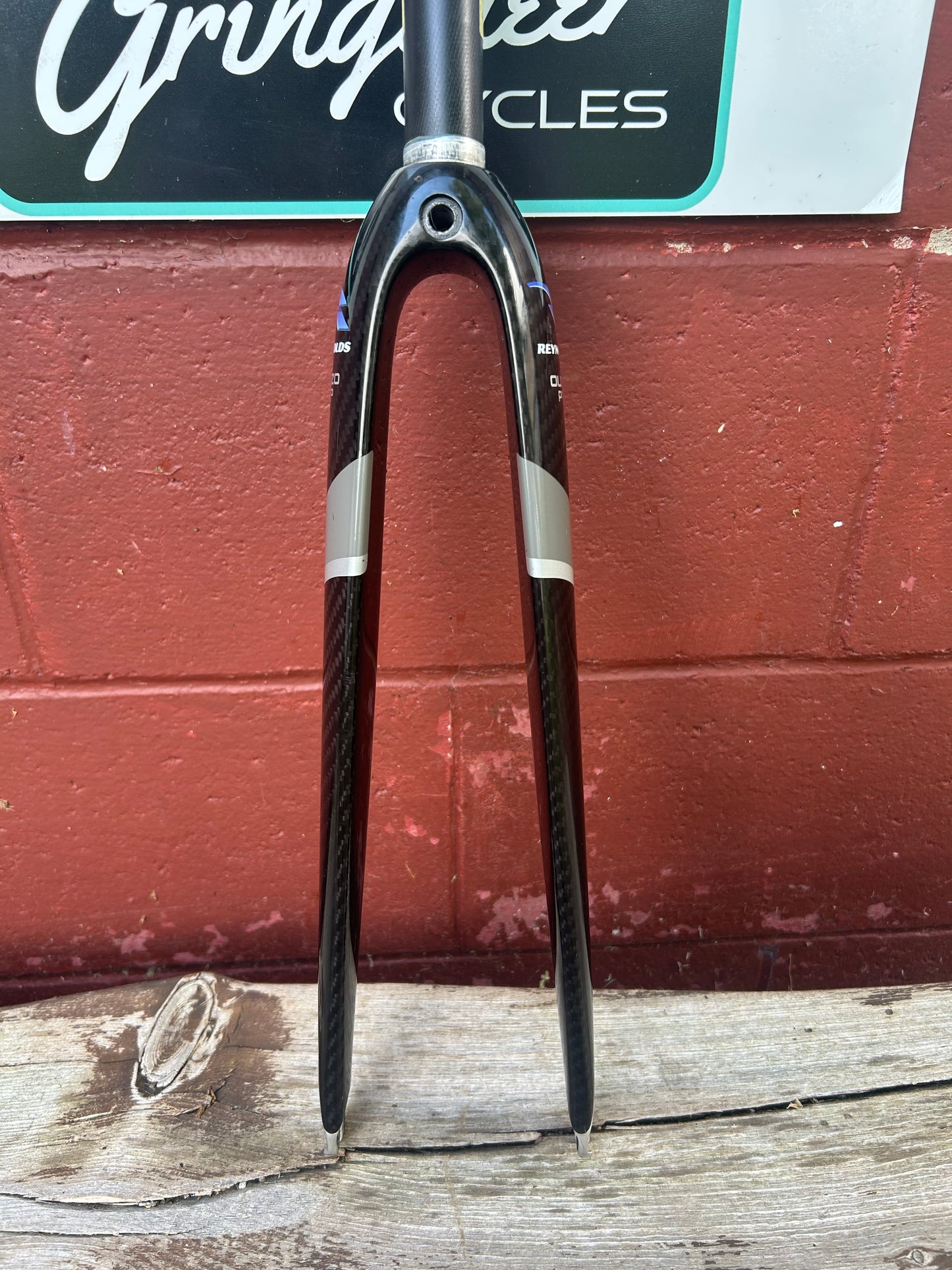 Reynolds Ouzo Pro Carbon 700c 1 Inch Threadless Fork