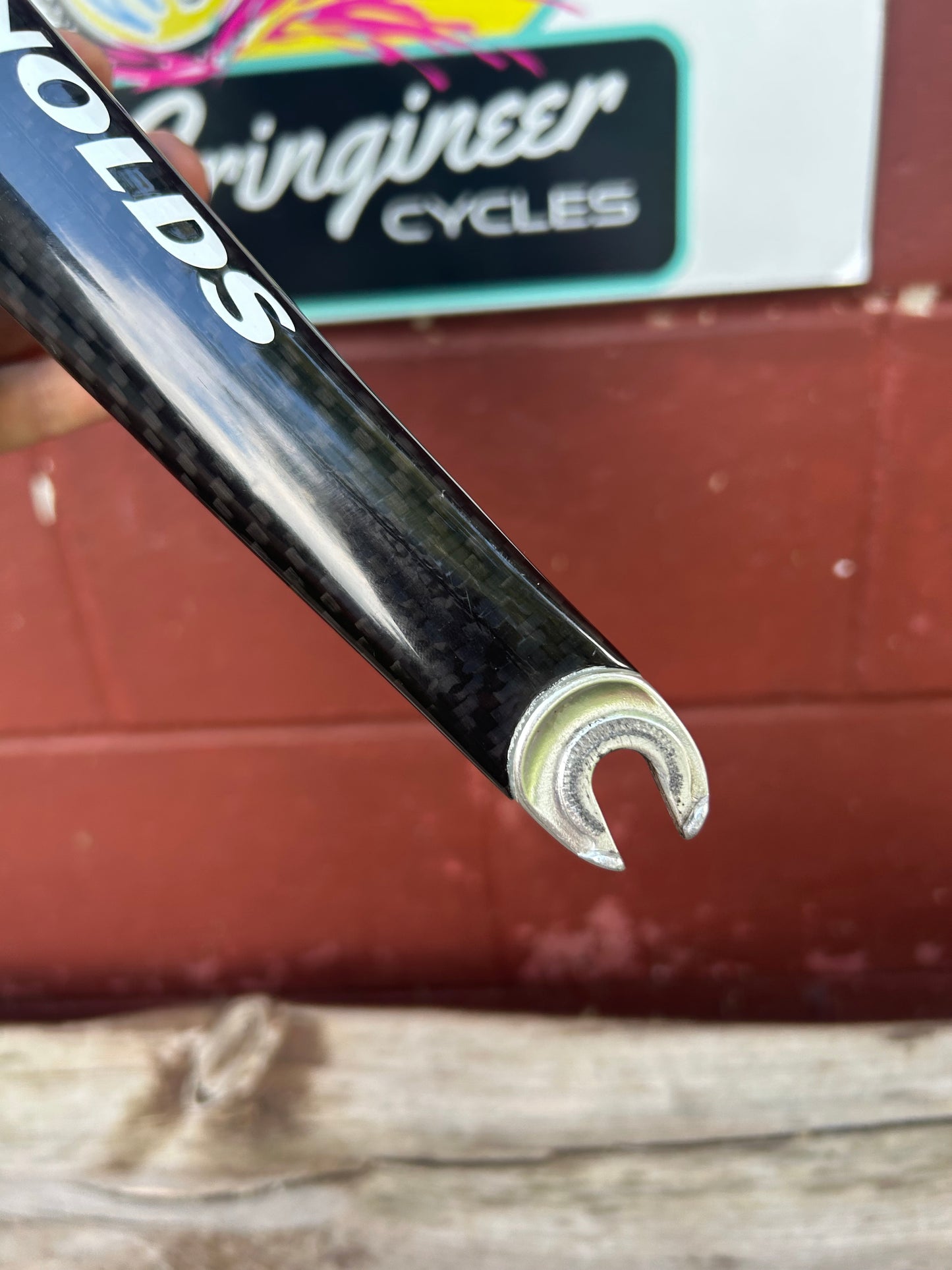 Reynolds Ouzo Pro Carbon 700c 1 Inch Threadless Fork