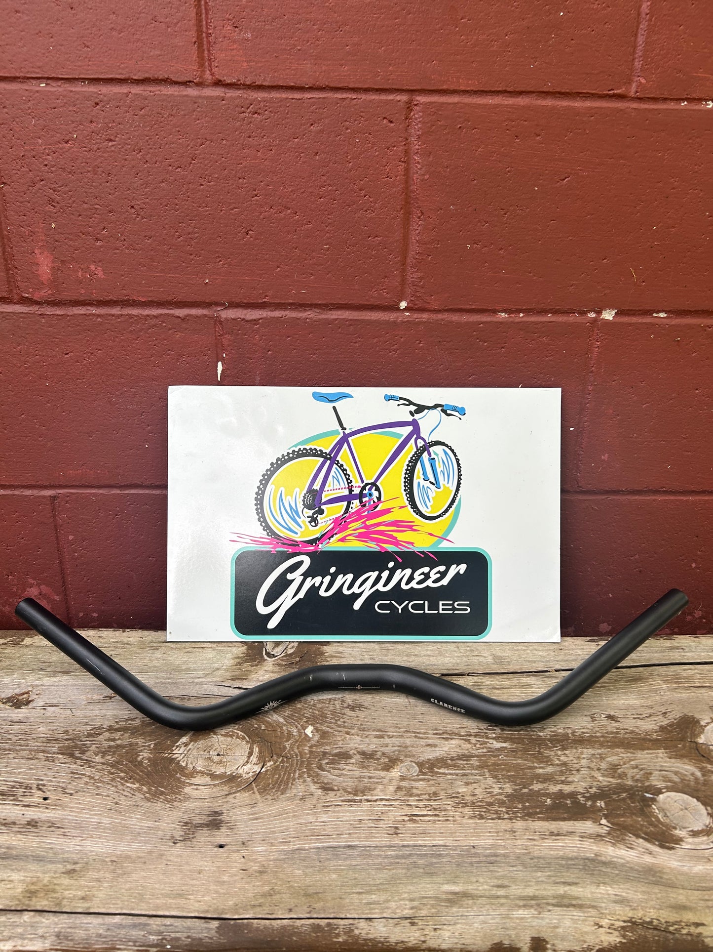 Soma Clarence 660mm 25.4mm Handlebar