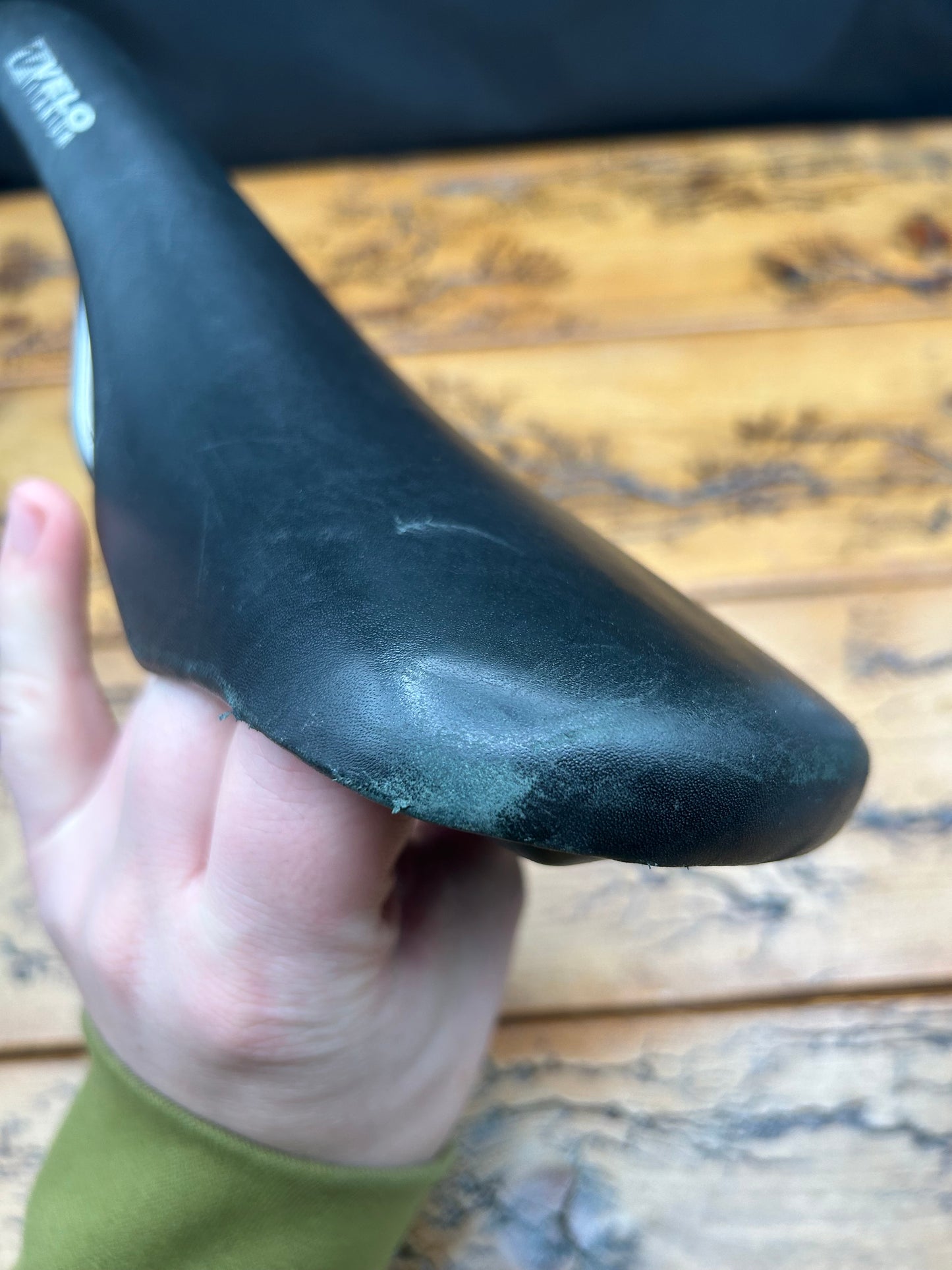 Velo 258 Titanium Rail Saddle