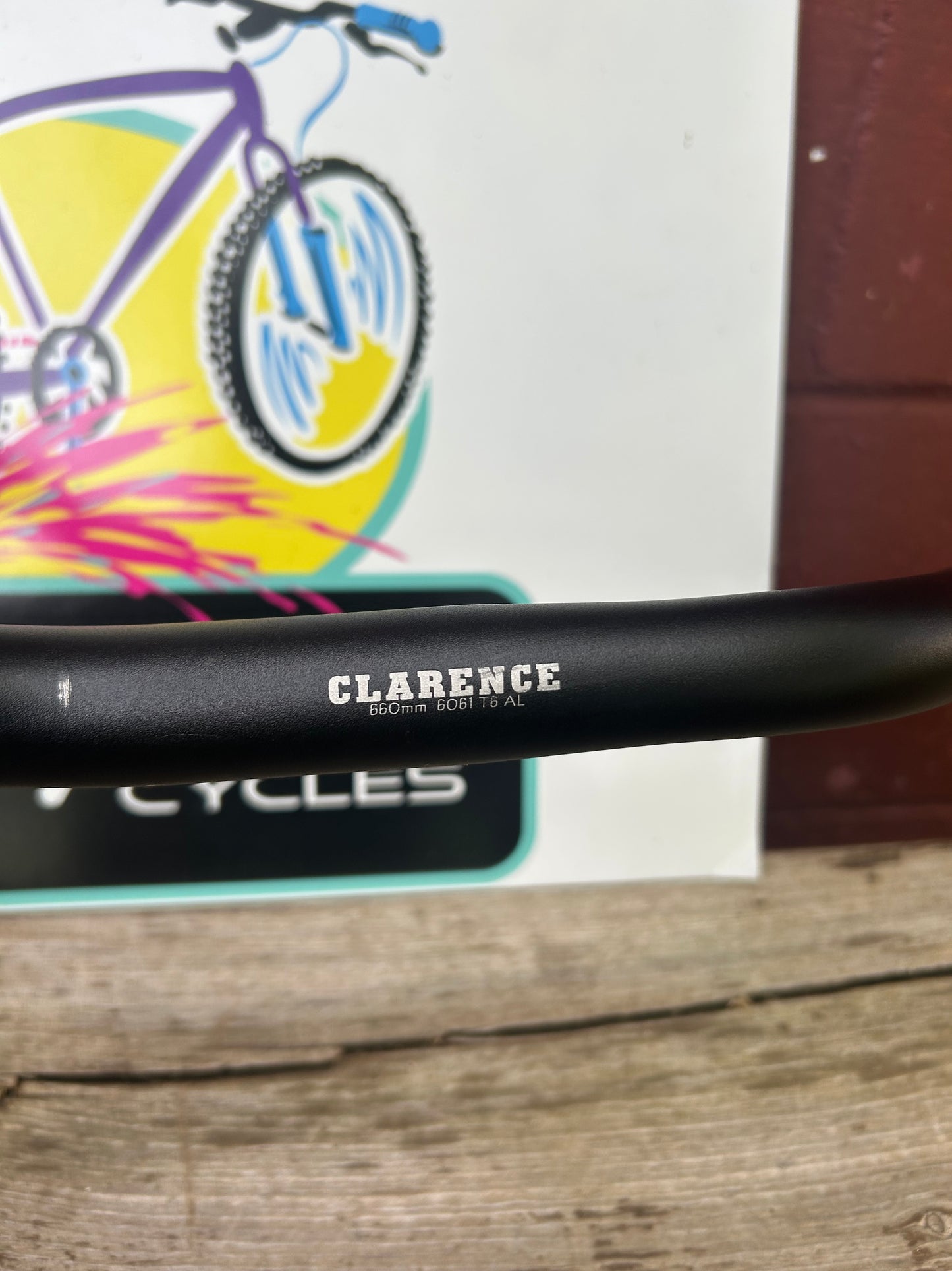Soma Clarence 660mm 25.4mm Handlebar