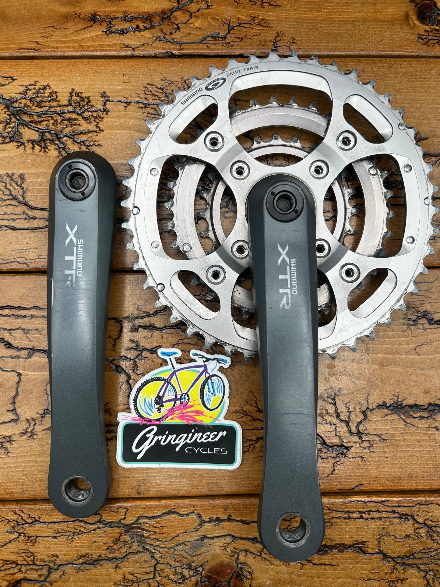 Shimano XTR FC-M952 46/34/34 175mm Crankset