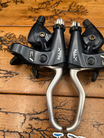 Shimano XTR ST-M900 3x8 Shifter Brake Lever Set