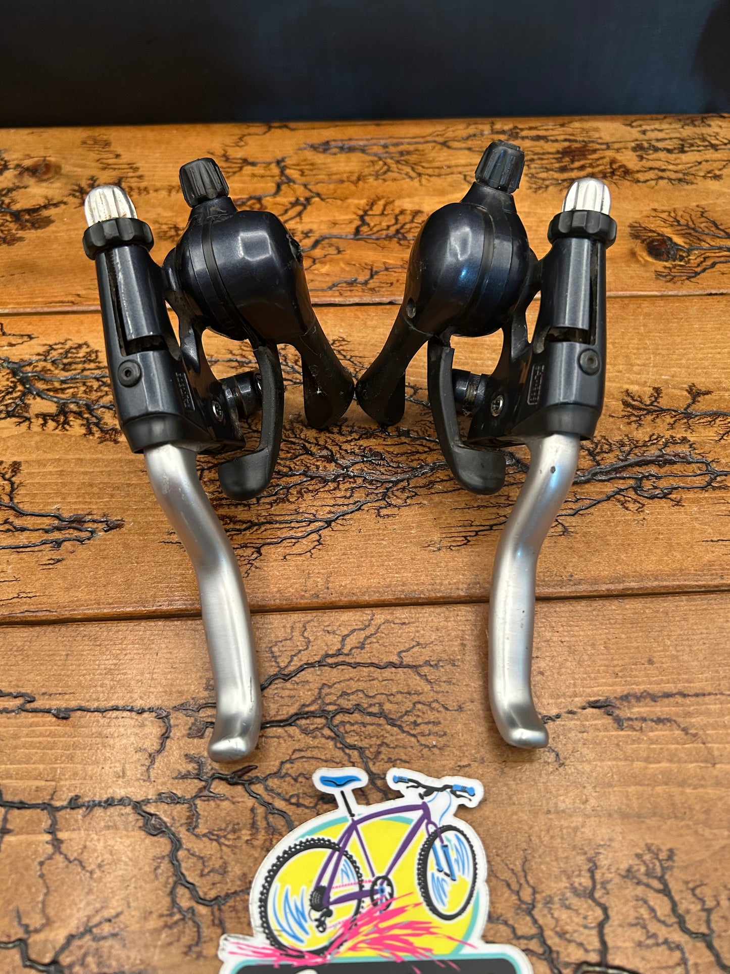 Shimano XTR ST-M900 3x8 Shifter Brake Lever Set