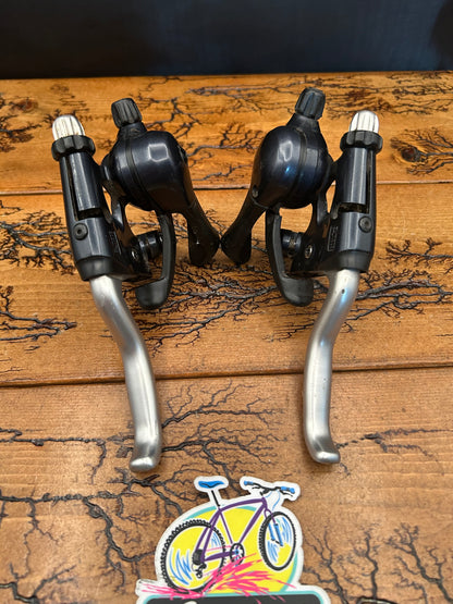 Shimano XTR ST-M900 3x8 Shifter Brake Lever Set
