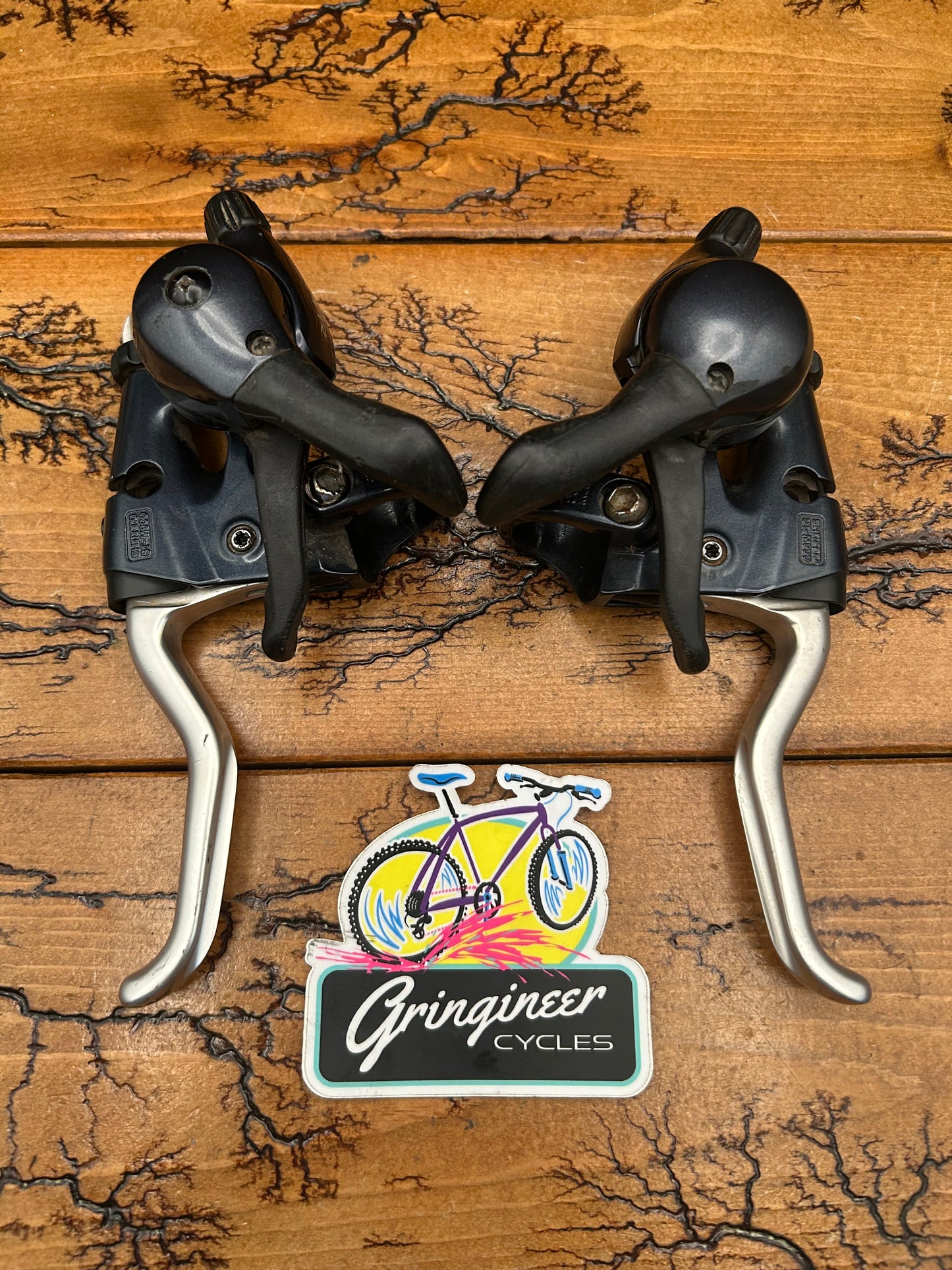 Shimano XTR ST-M900 3x8 Shifter Brake Lever Set