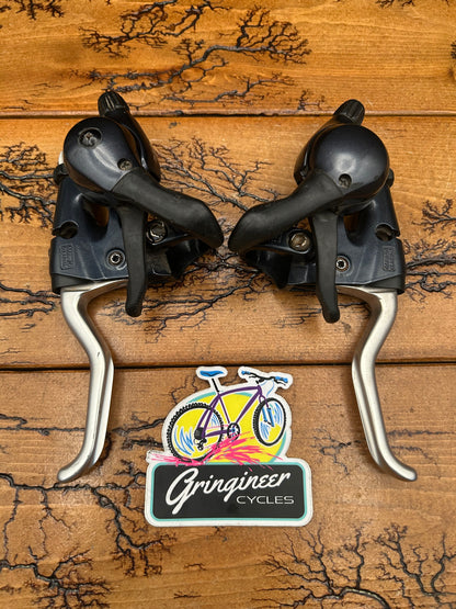 Shimano XTR ST-M900 3x8 Shifter Brake Lever Set