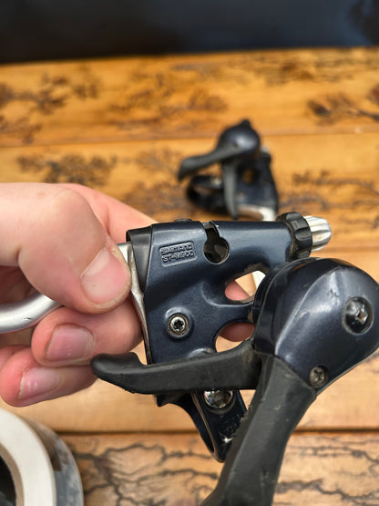 Shimano XTR ST-M900 3x8 Shifter Brake Lever Set