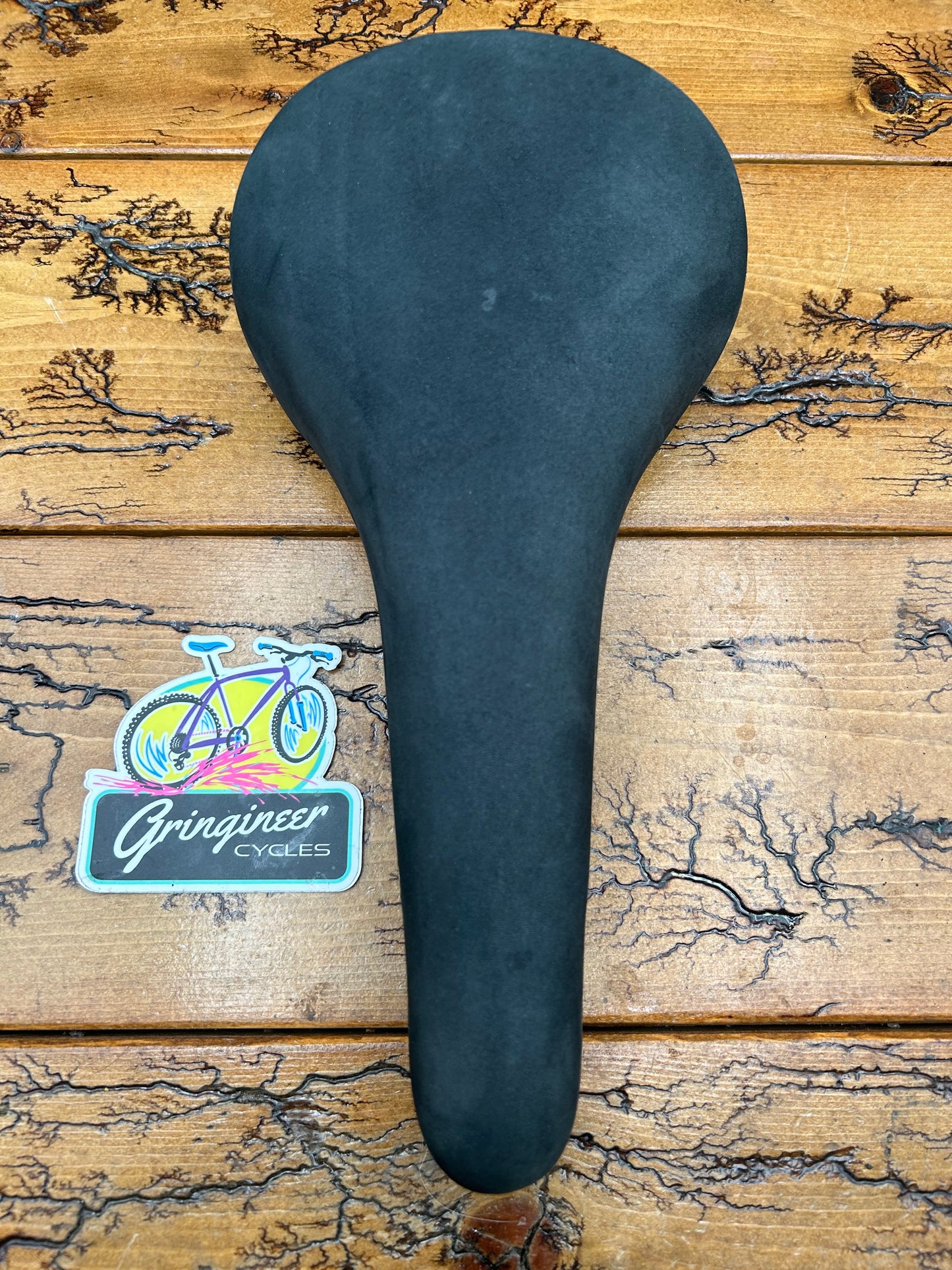 Selle Italia Turbo 1980 Black Saddle