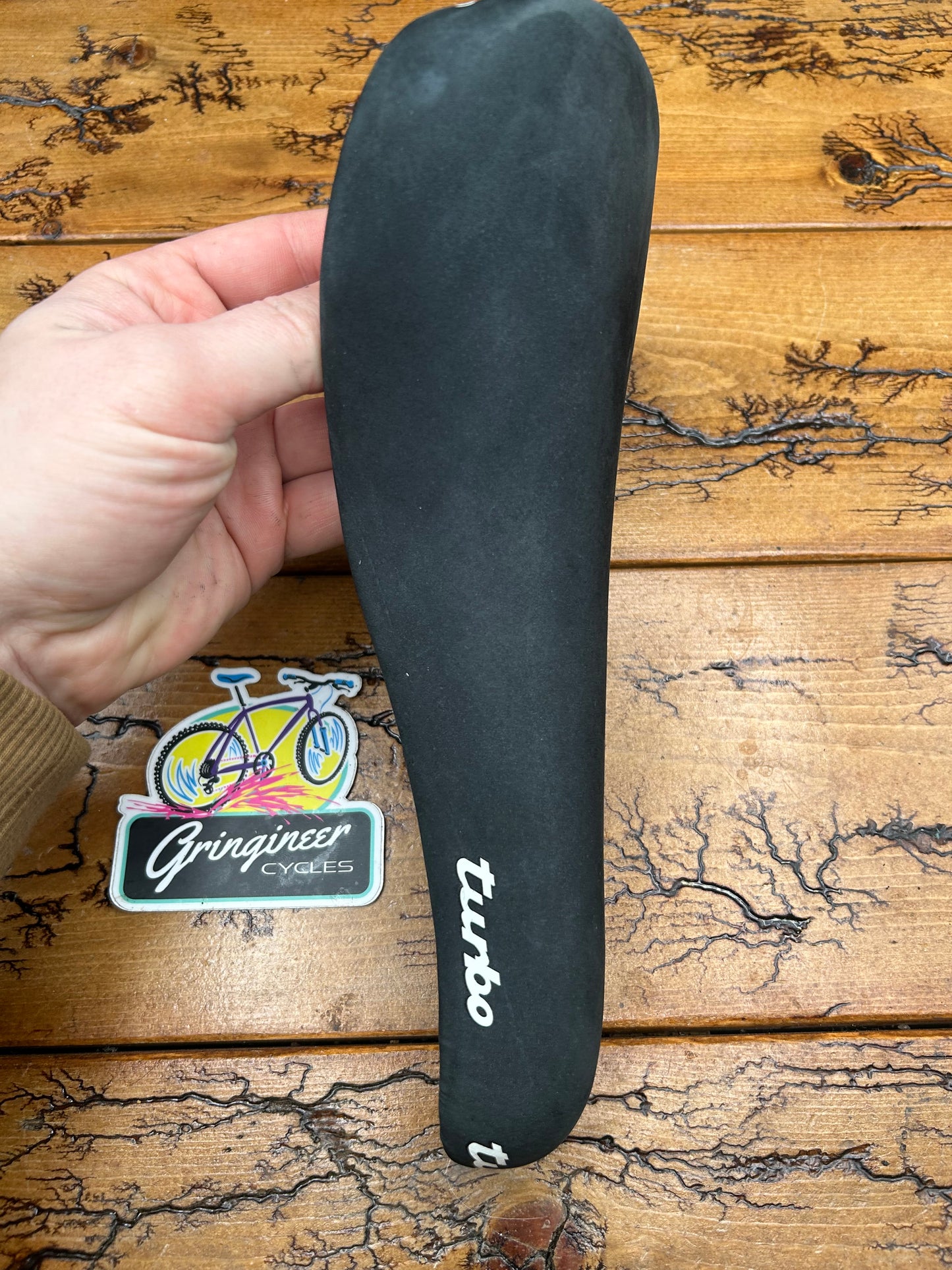Selle Italia Turbo 1980 Black Saddle