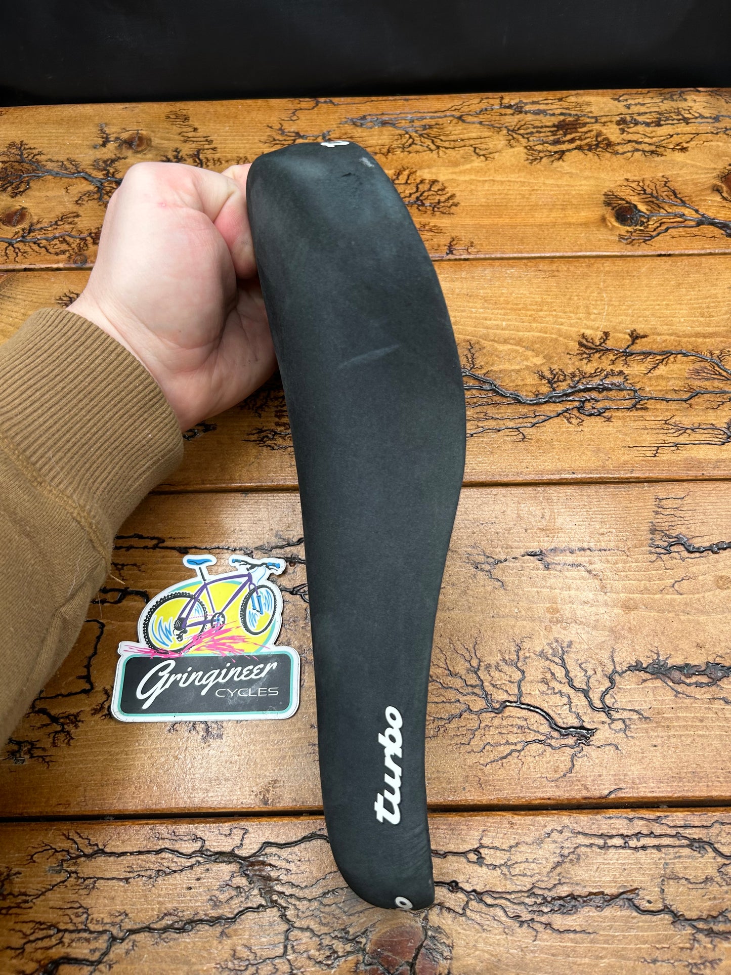 Selle Italia Turbo 1980 Black Saddle