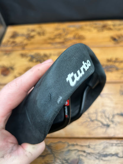 Selle Italia Turbo 1980 Black Saddle