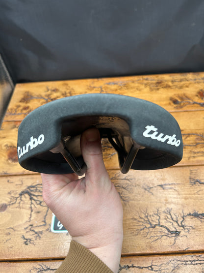 Selle Italia Turbo 1980 Black Saddle
