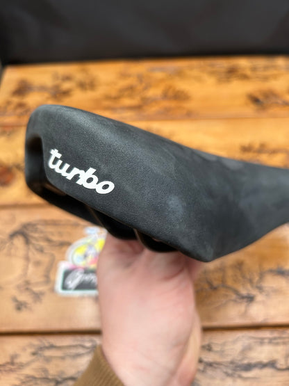 Selle Italia Turbo 1980 Black Saddle