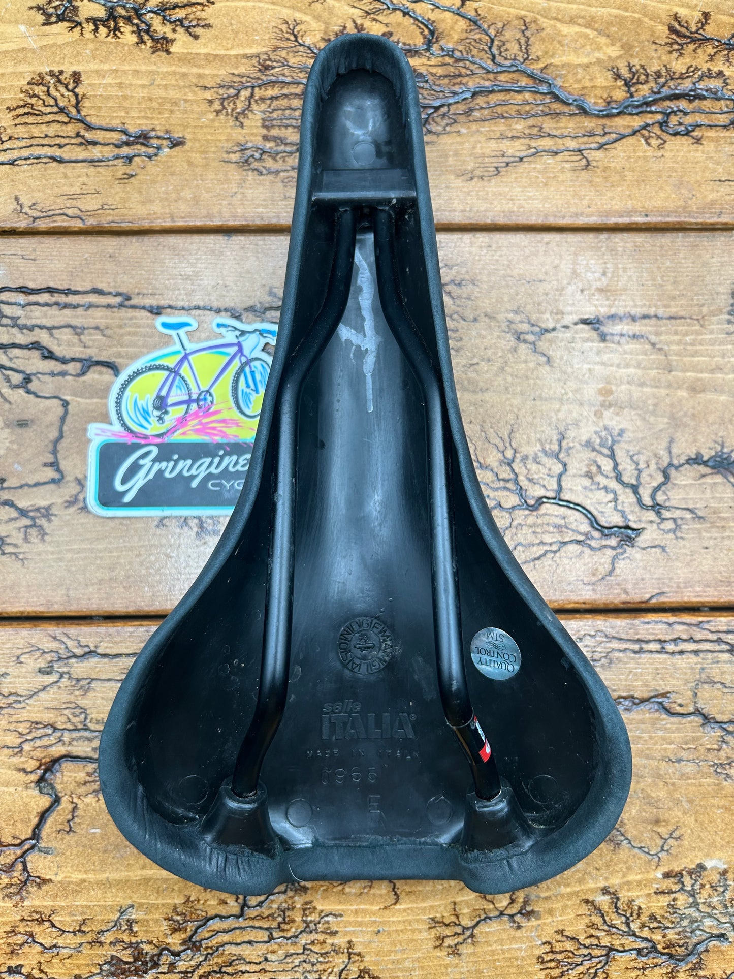 Selle Italia Turbo 1980 Black Saddle
