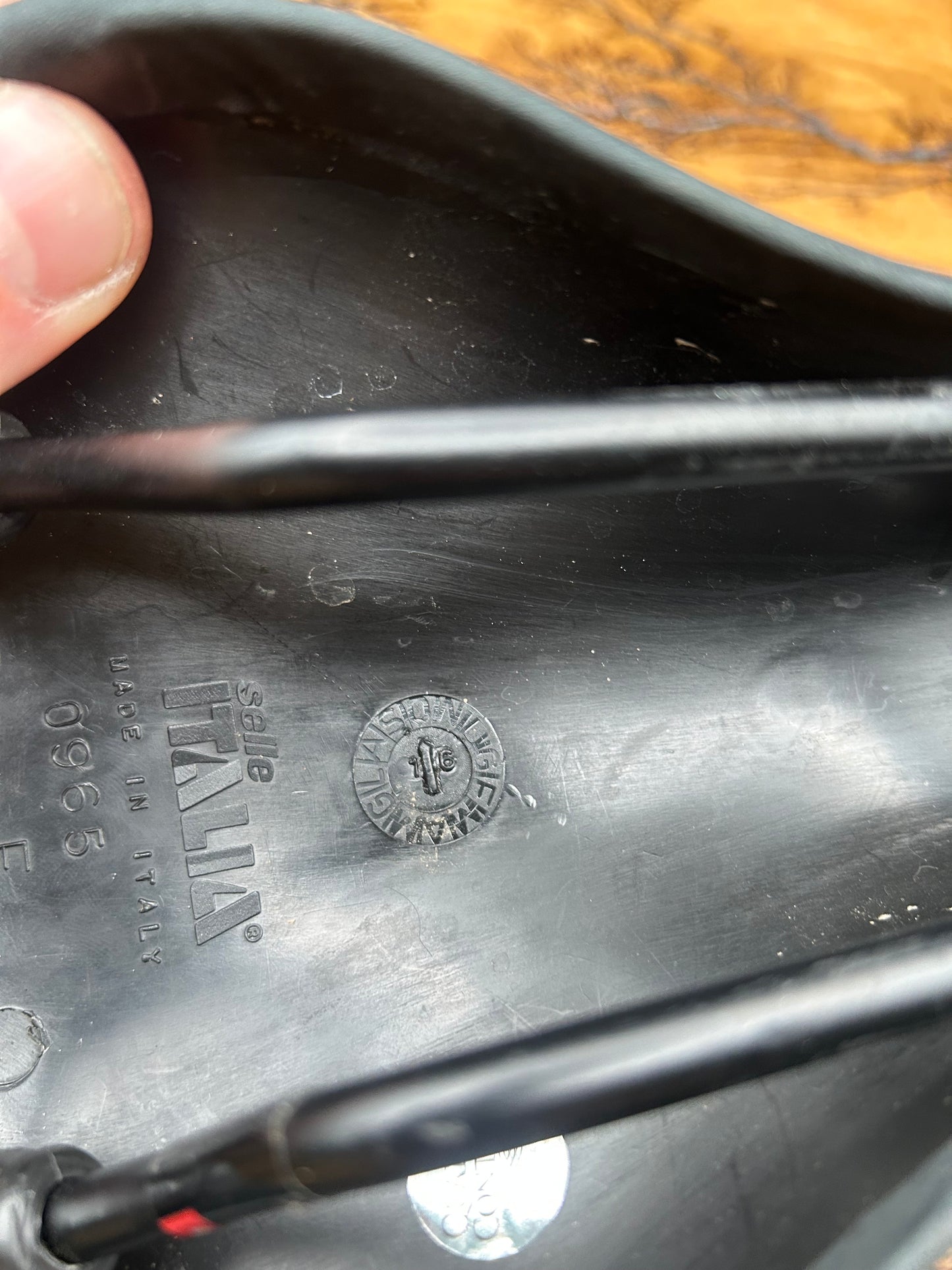 Selle Italia Turbo 1980 Black Saddle