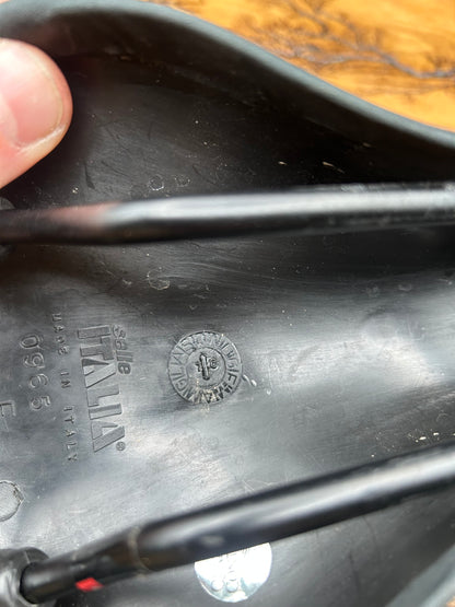 Selle Italia Turbo 1980 Black Saddle