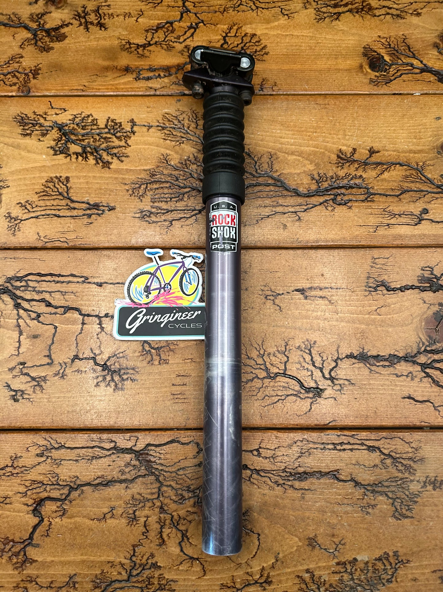 Rock Shox 27.0mm Suspension Seatpost