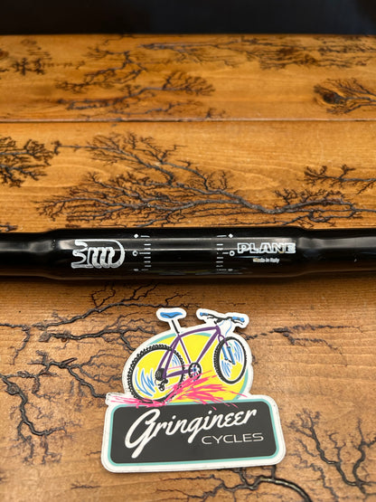3TTT Plane 620mm 26.0mm Black Handlebar