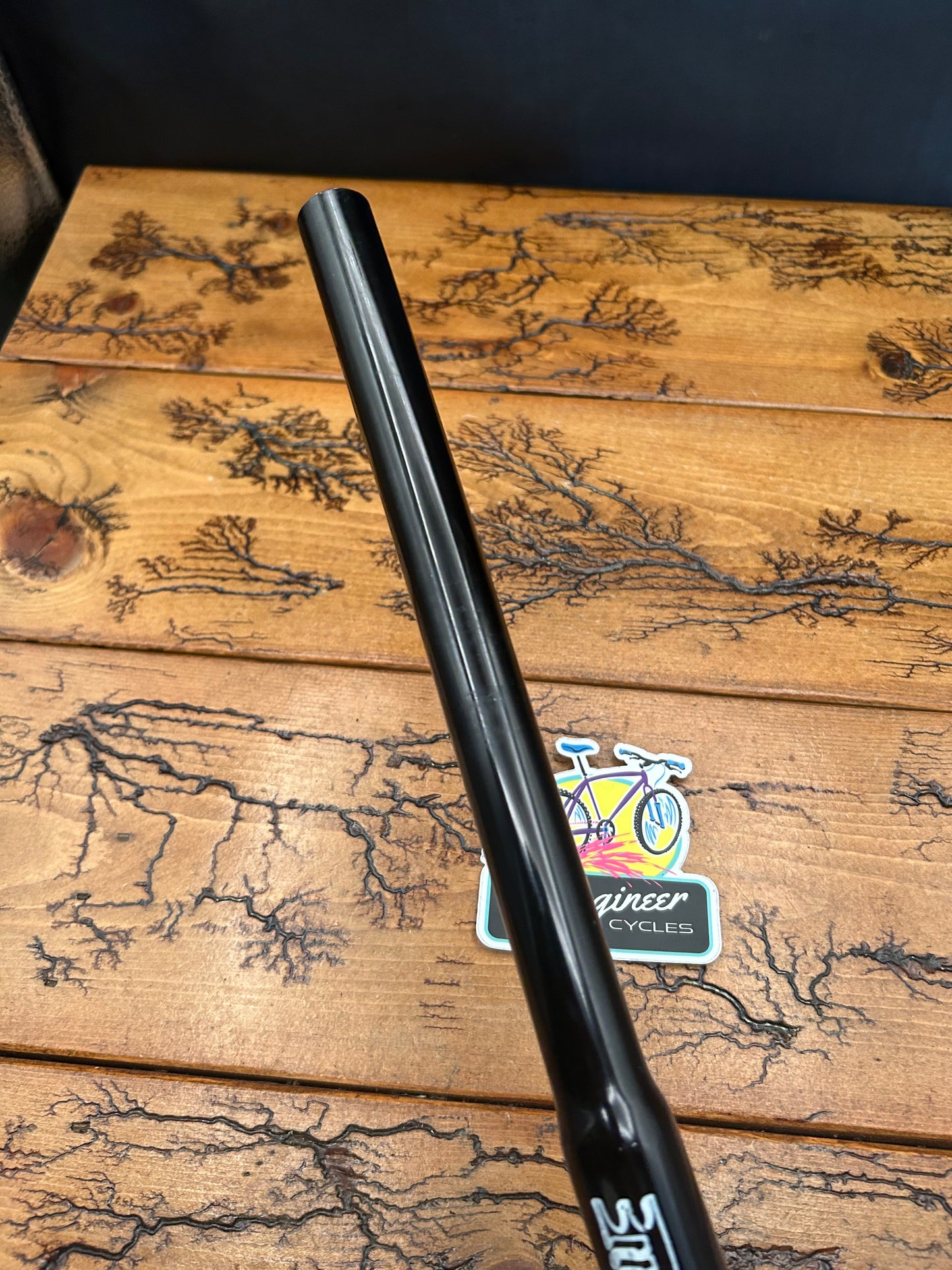 3TTT Plane 620mm 26.0mm Black Handlebar